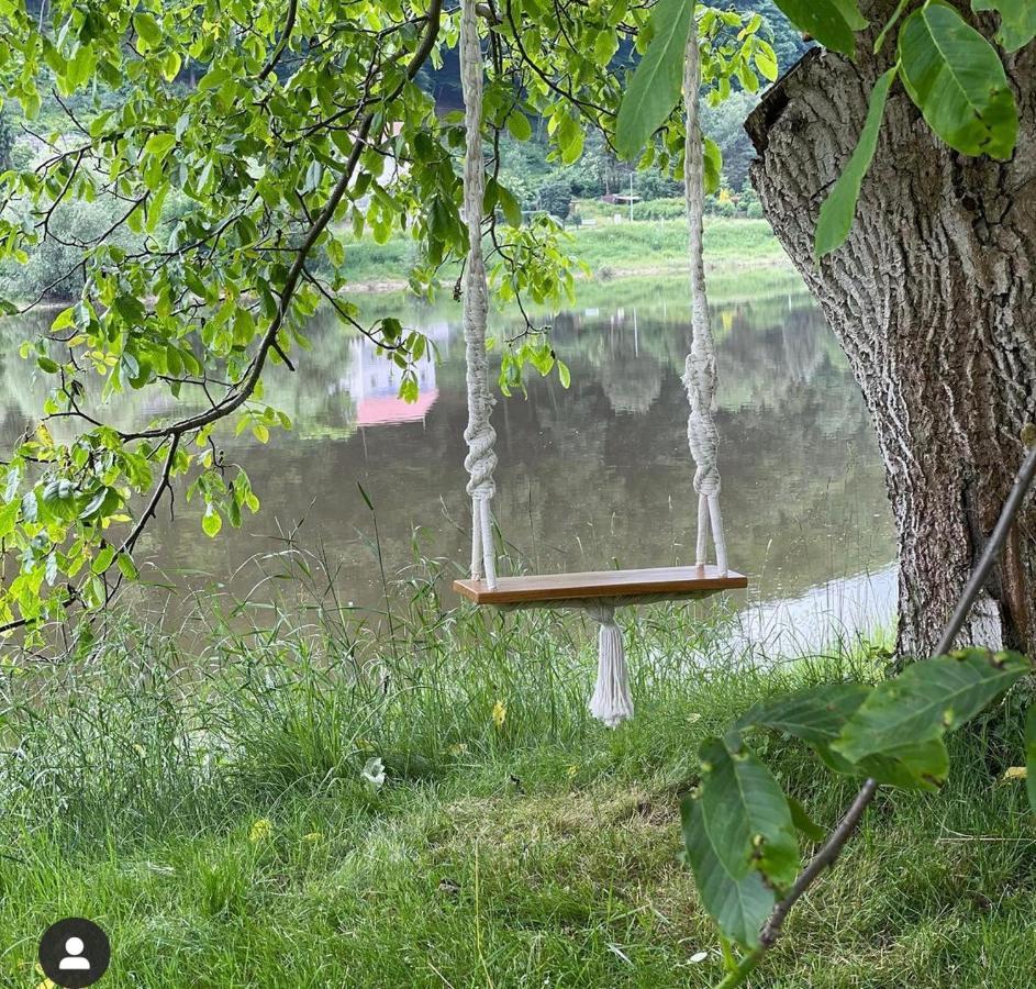 Elbpension & Ferienwohnung Saechsische Schweiz Pirna Buitenkant foto