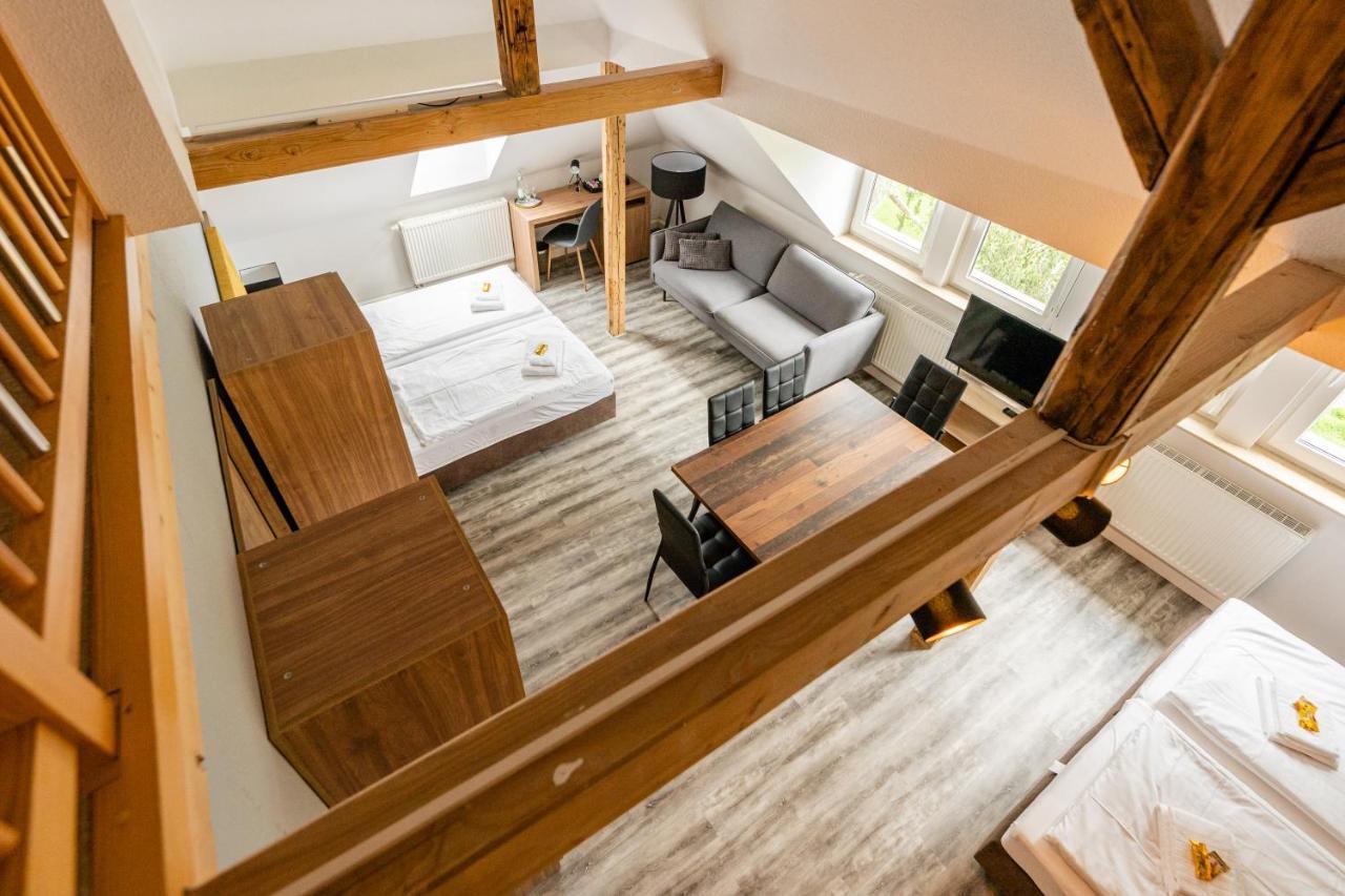 Elbpension & Ferienwohnung Saechsische Schweiz Pirna Buitenkant foto