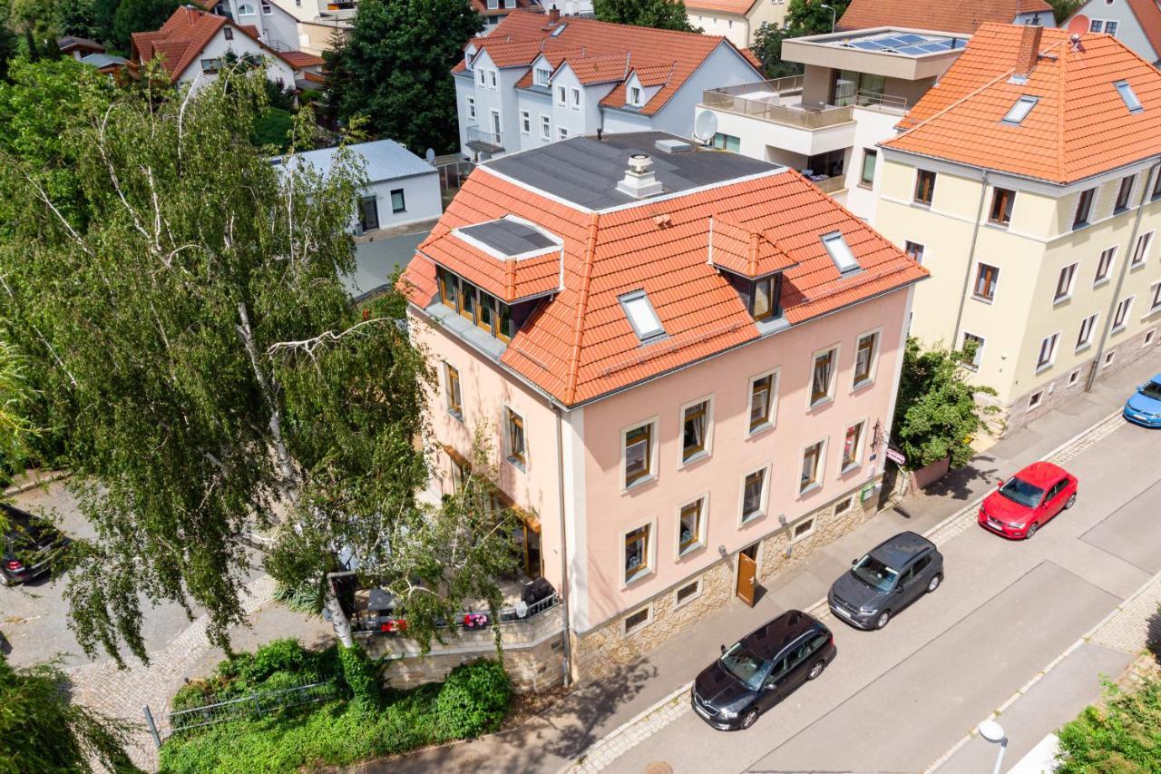 Elbpension & Ferienwohnung Saechsische Schweiz Pirna Buitenkant foto