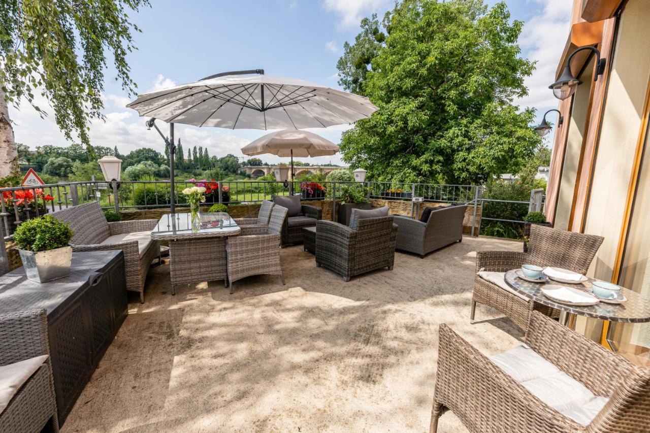 Elbpension & Ferienwohnung Saechsische Schweiz Pirna Buitenkant foto