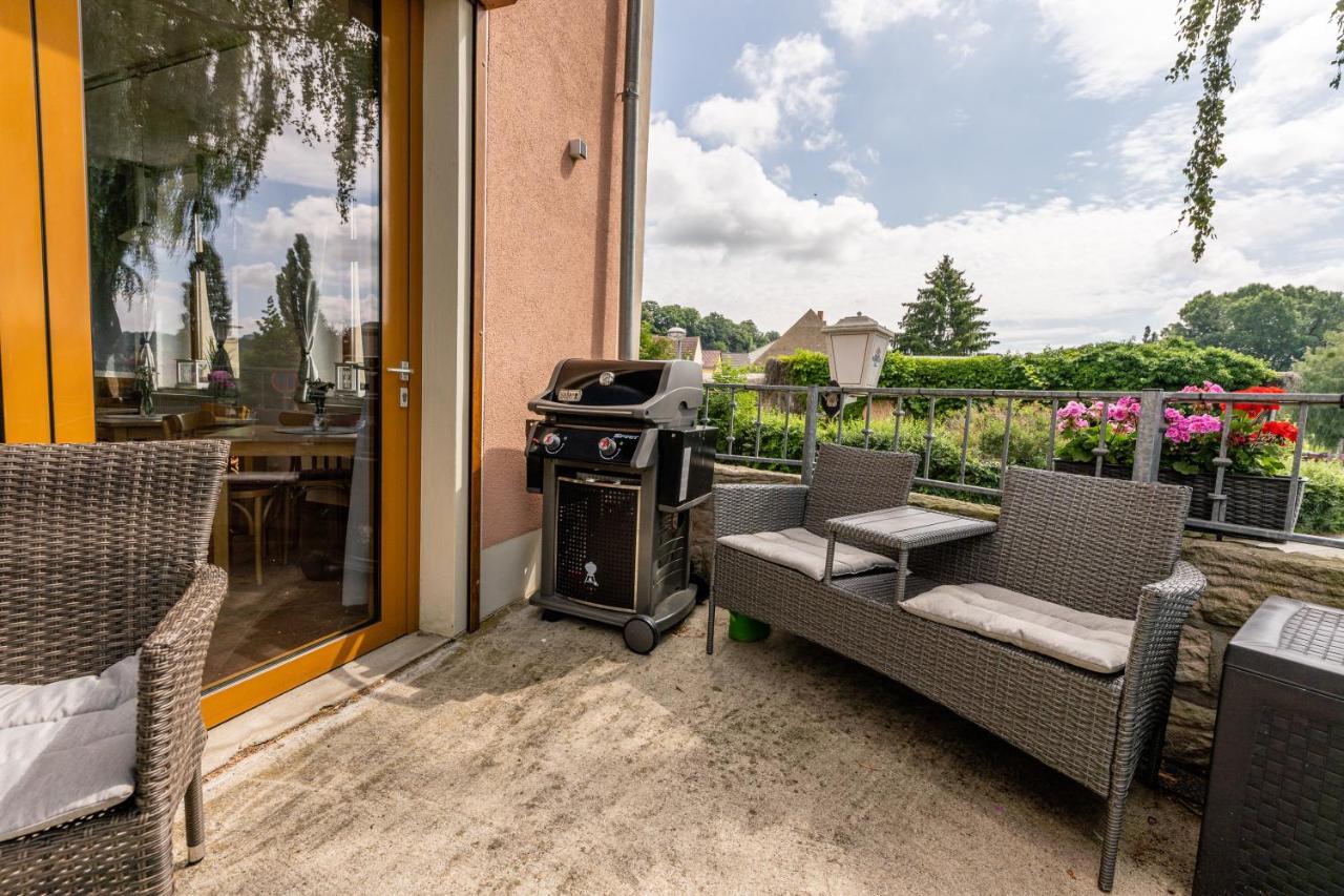 Elbpension & Ferienwohnung Saechsische Schweiz Pirna Buitenkant foto