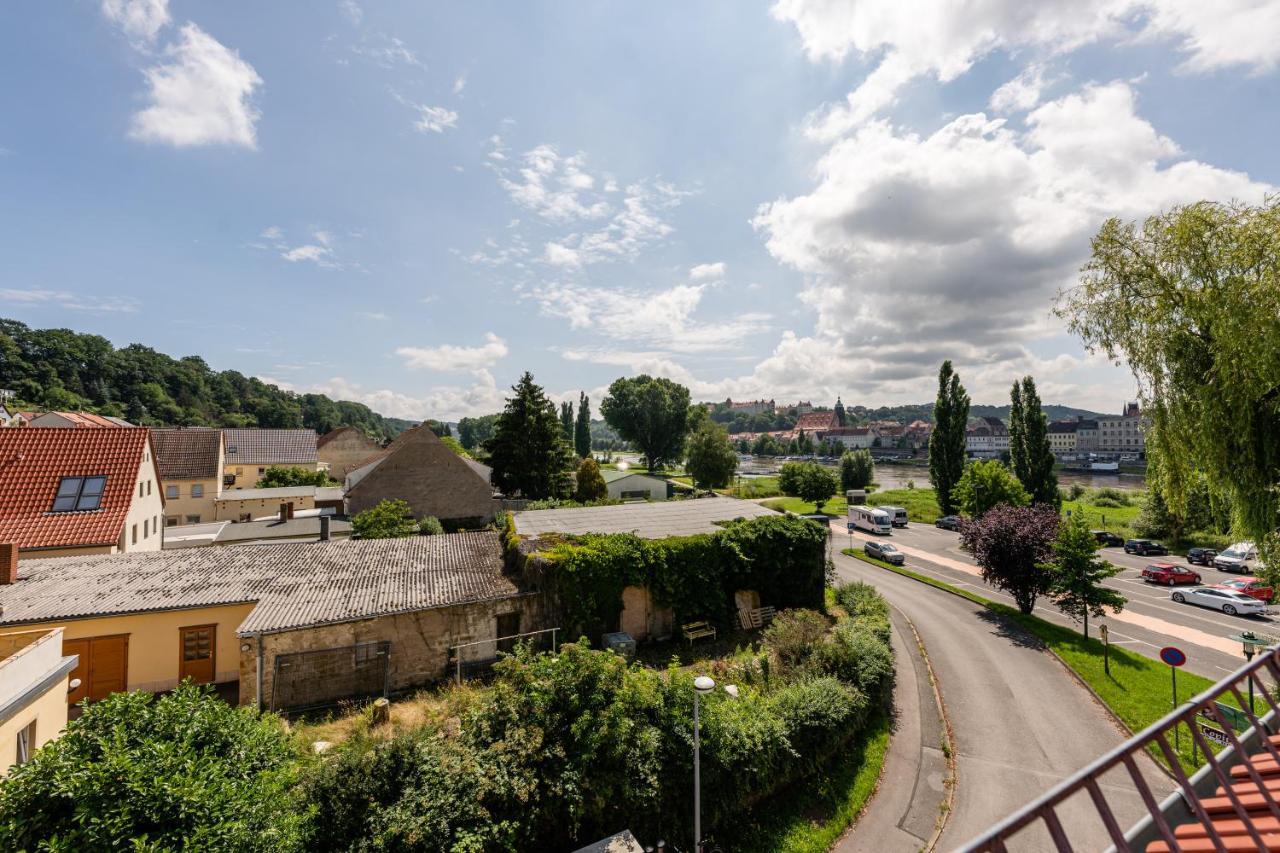 Elbpension & Ferienwohnung Saechsische Schweiz Pirna Buitenkant foto
