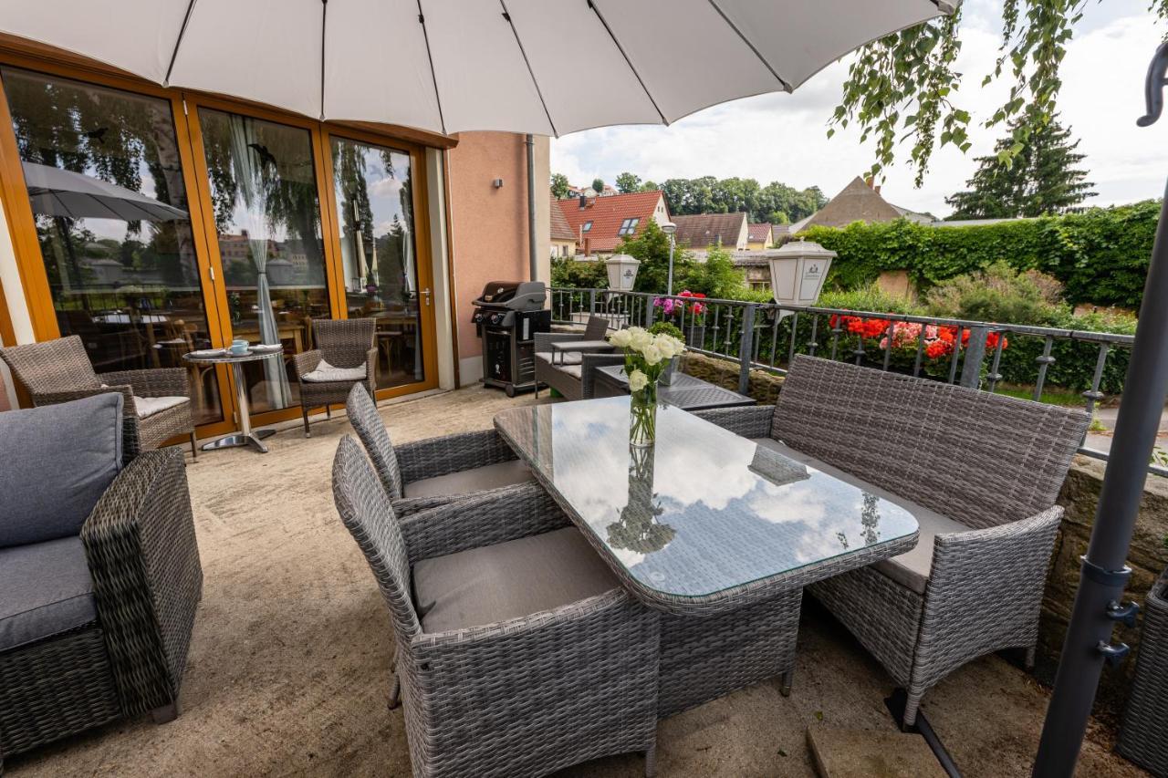 Elbpension & Ferienwohnung Saechsische Schweiz Pirna Buitenkant foto