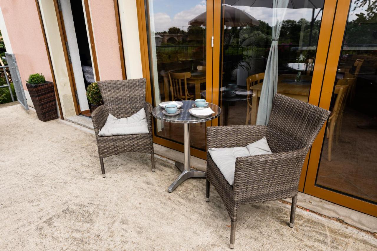 Elbpension & Ferienwohnung Saechsische Schweiz Pirna Buitenkant foto