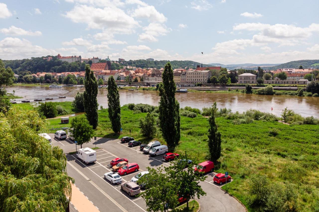 Elbpension & Ferienwohnung Saechsische Schweiz Pirna Buitenkant foto