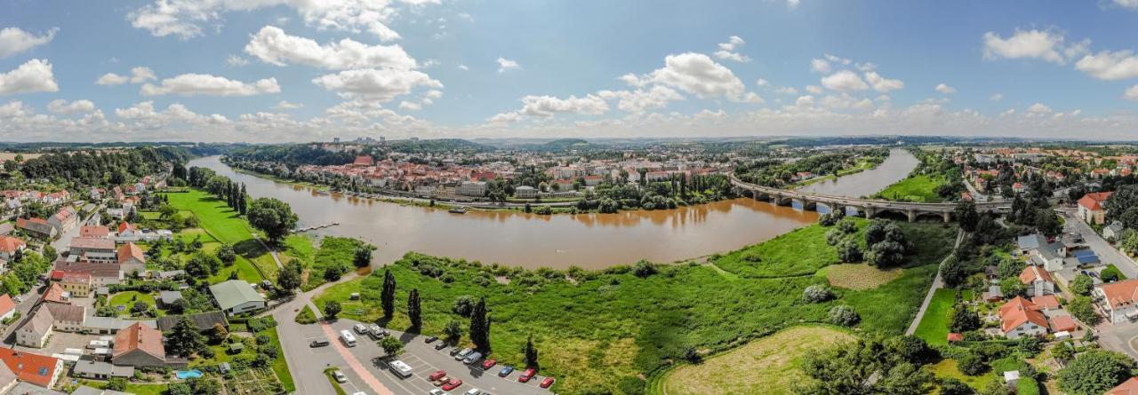 Elbpension & Ferienwohnung Saechsische Schweiz Pirna Buitenkant foto