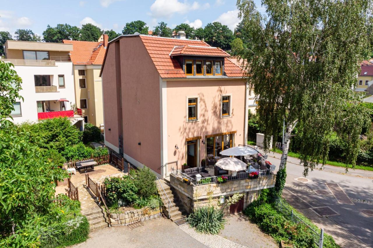 Elbpension & Ferienwohnung Saechsische Schweiz Pirna Buitenkant foto