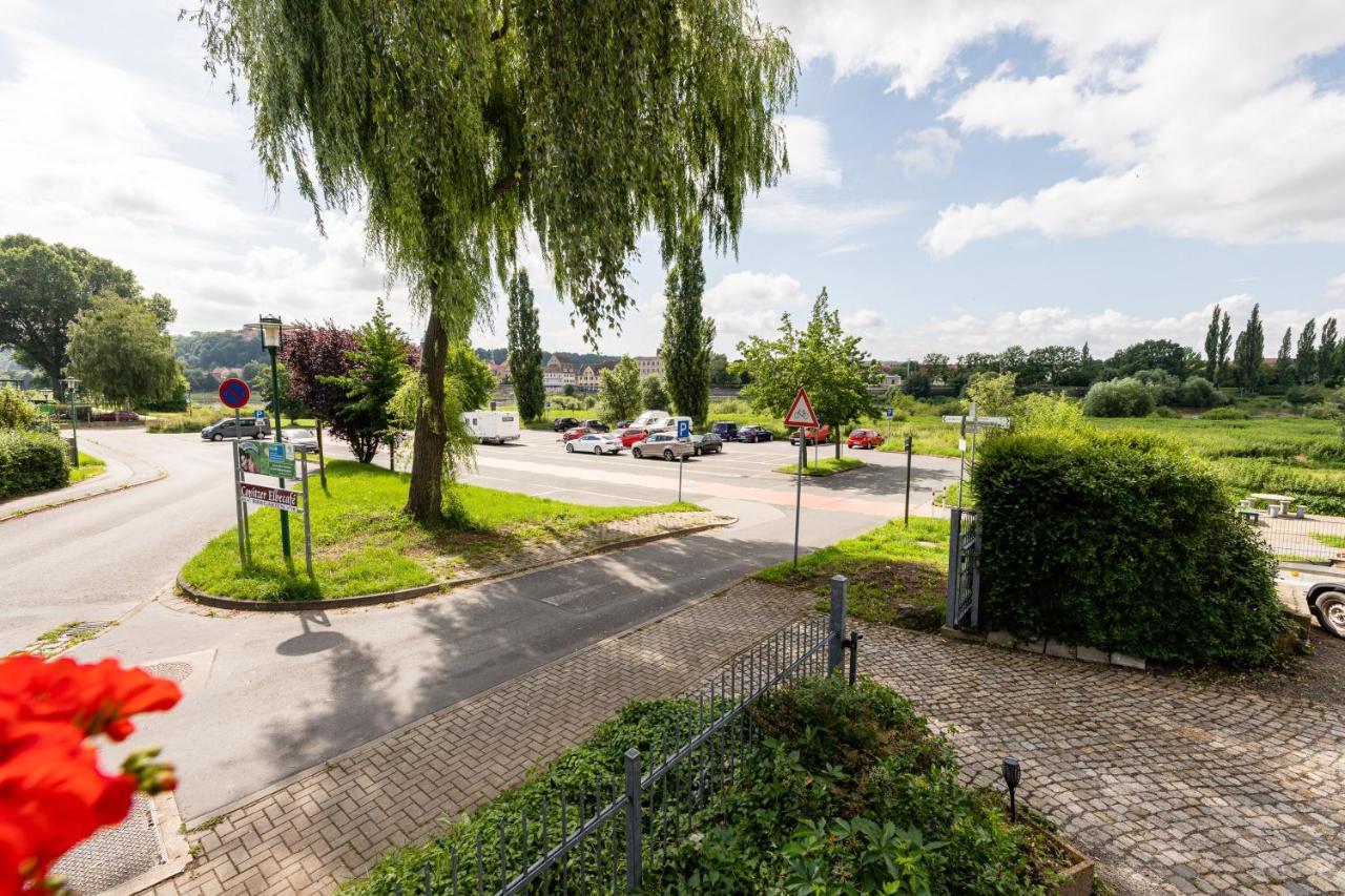 Elbpension & Ferienwohnung Saechsische Schweiz Pirna Buitenkant foto