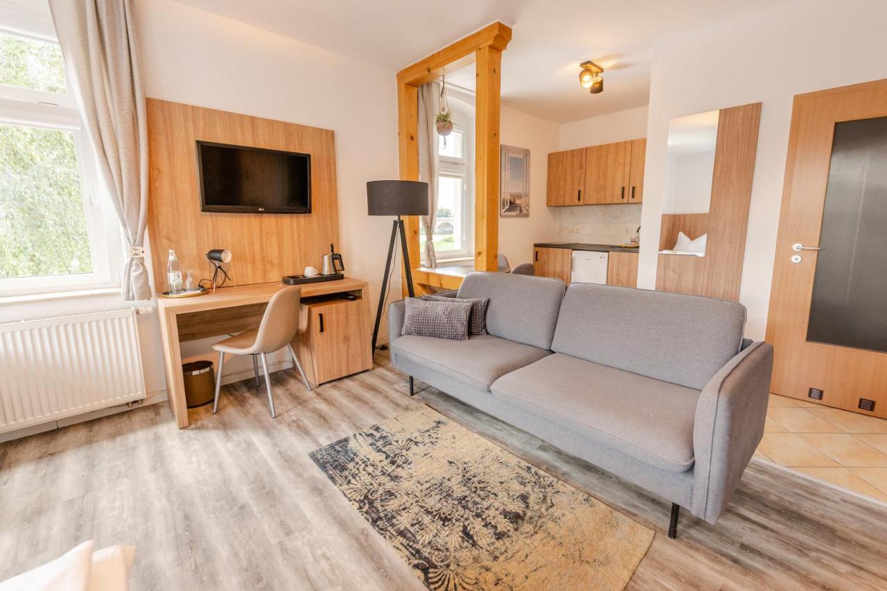 Elbpension & Ferienwohnung Saechsische Schweiz Pirna Buitenkant foto