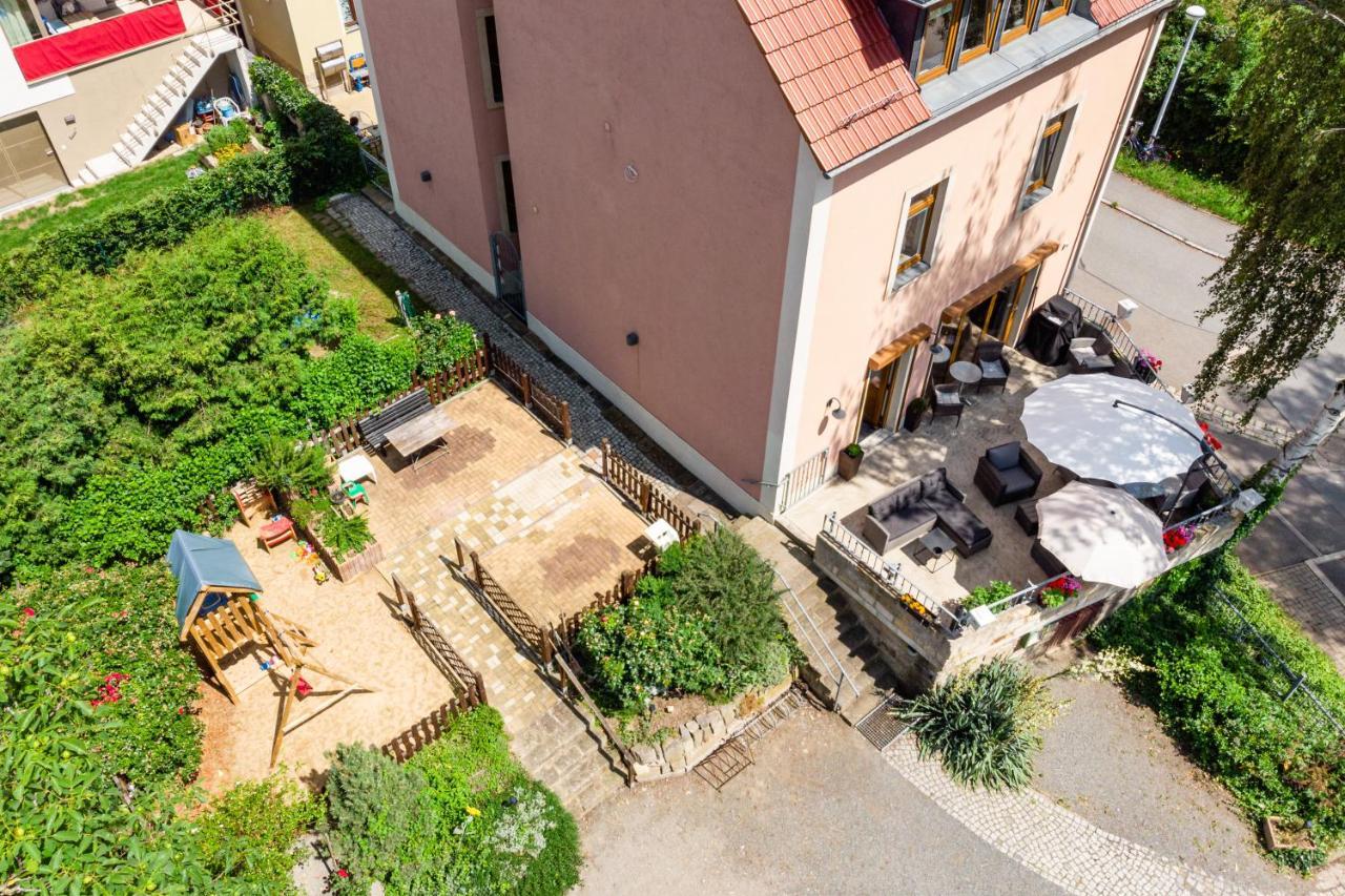 Elbpension & Ferienwohnung Saechsische Schweiz Pirna Buitenkant foto