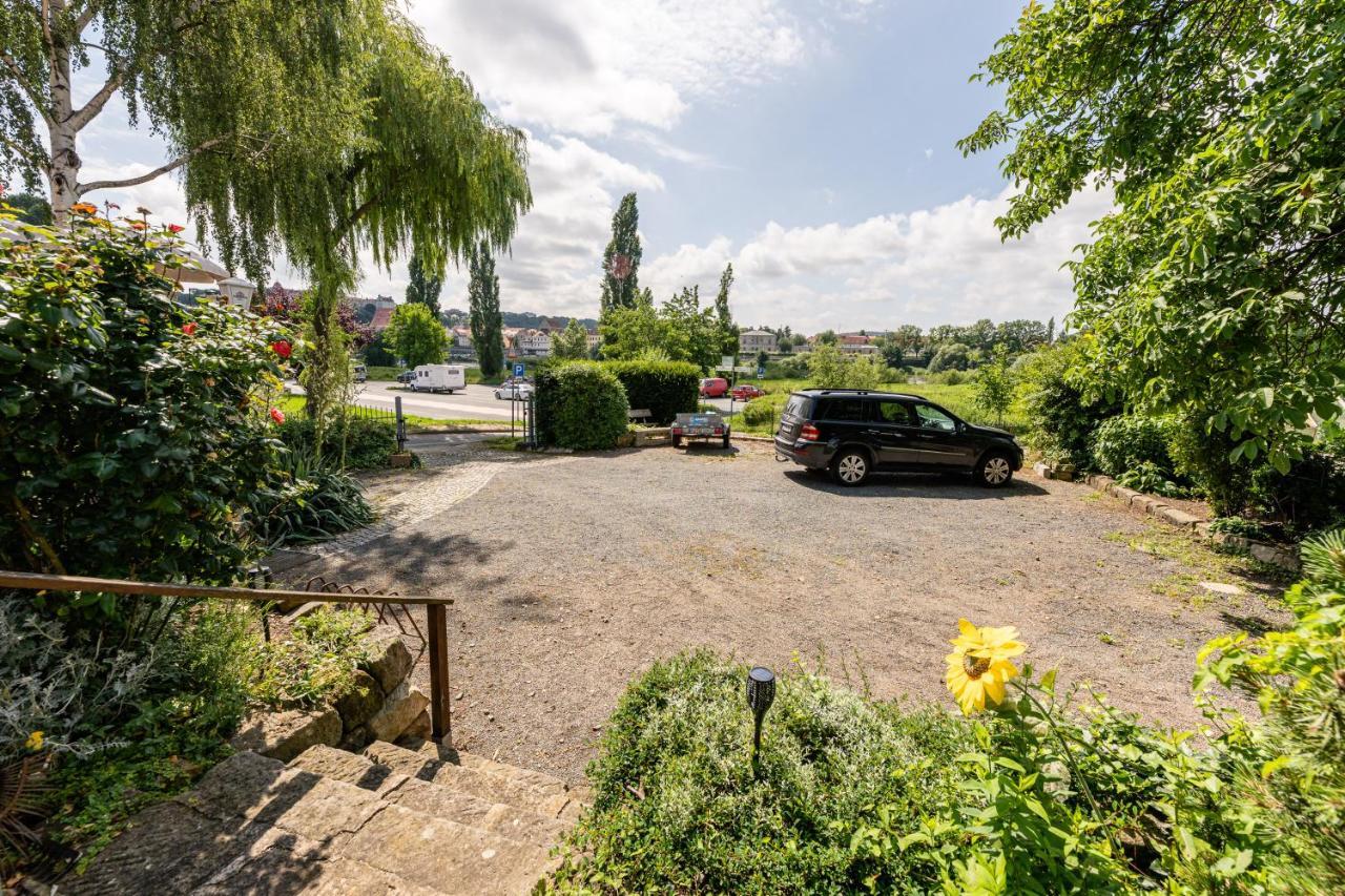 Elbpension & Ferienwohnung Saechsische Schweiz Pirna Buitenkant foto