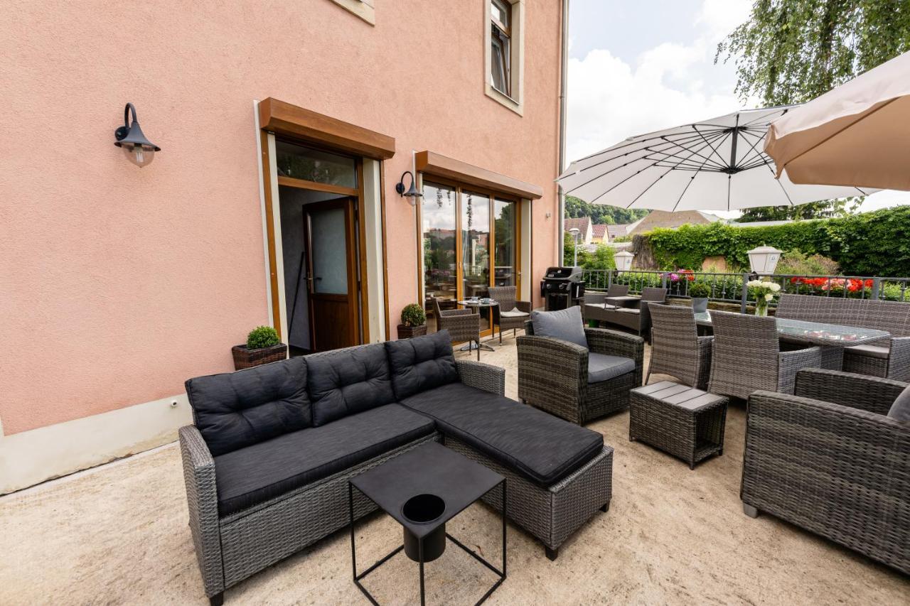 Elbpension & Ferienwohnung Saechsische Schweiz Pirna Buitenkant foto