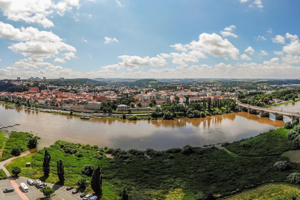 Elbpension & Ferienwohnung Saechsische Schweiz Pirna Buitenkant foto