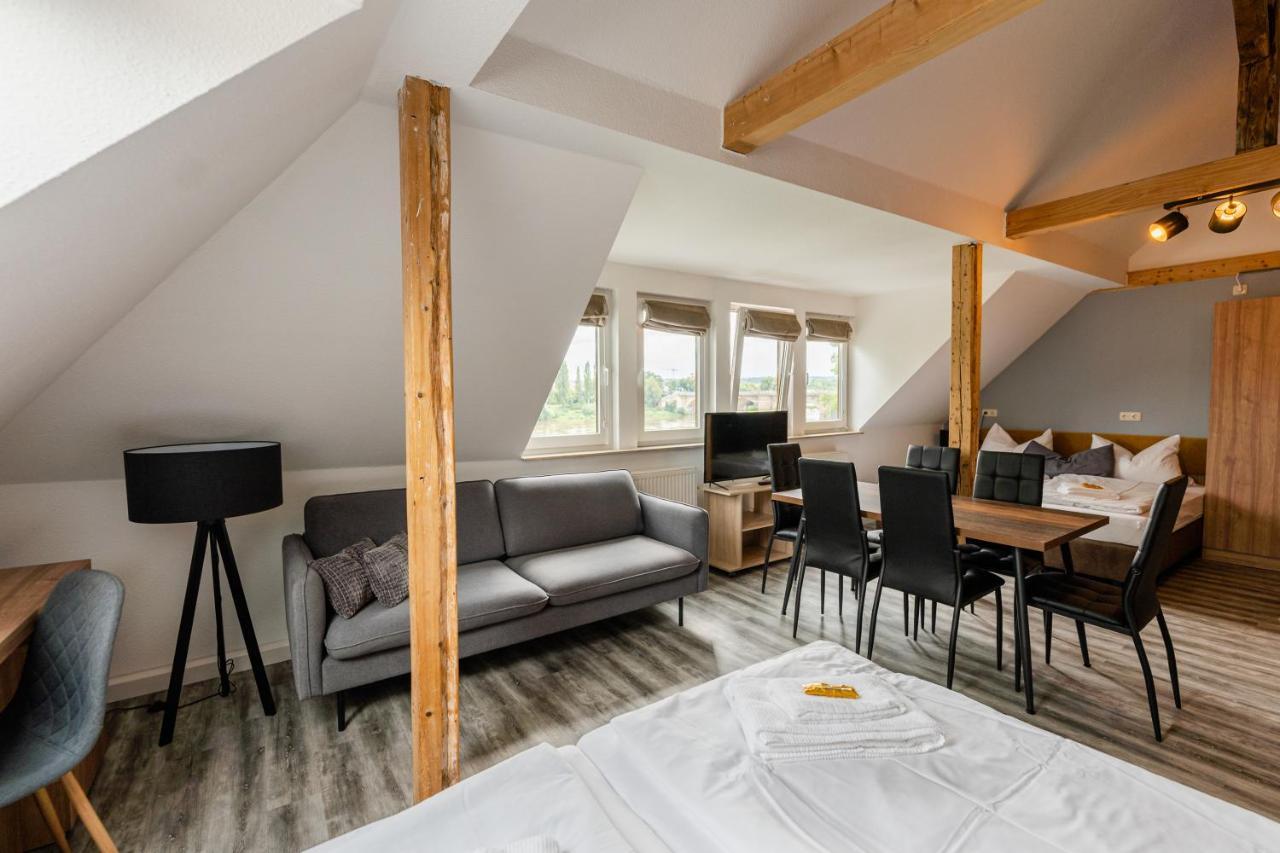 Elbpension & Ferienwohnung Saechsische Schweiz Pirna Buitenkant foto